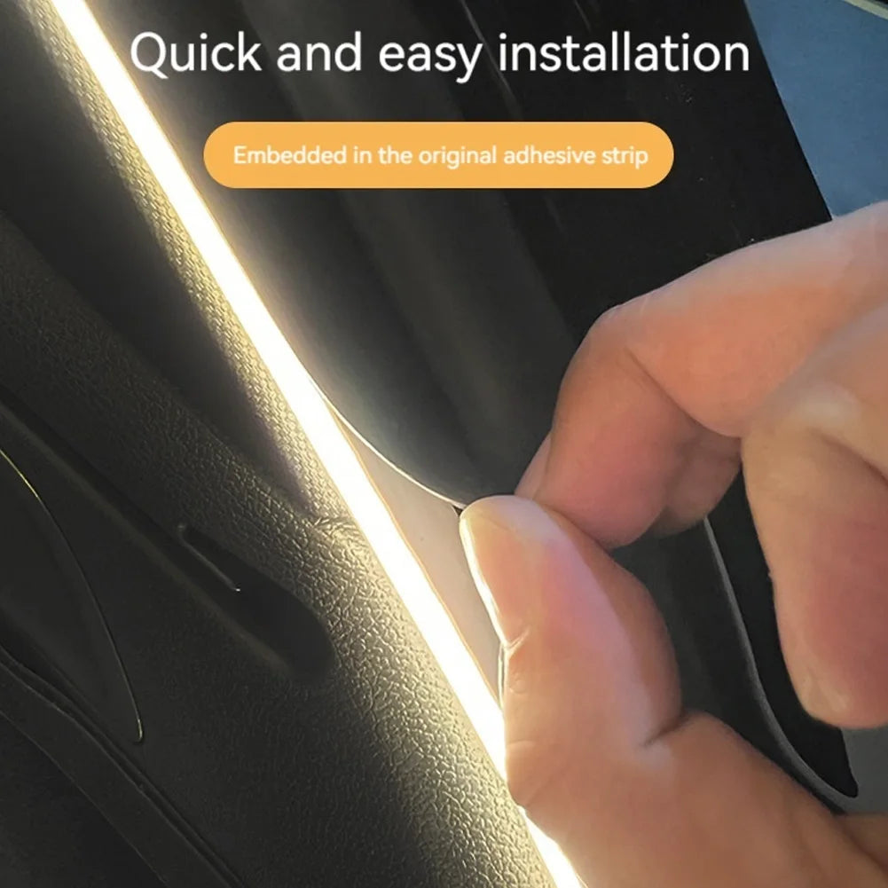 Car High Brightness Trunk Lighting Ambient Light Interior Decoration LED Wiring