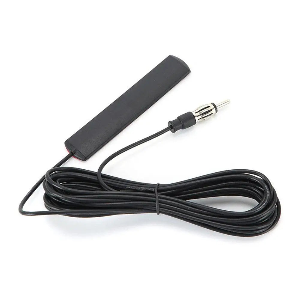Car Radio Fm Antenna Universal Auto Length Signal Amp Amplifier Vehicle Boat