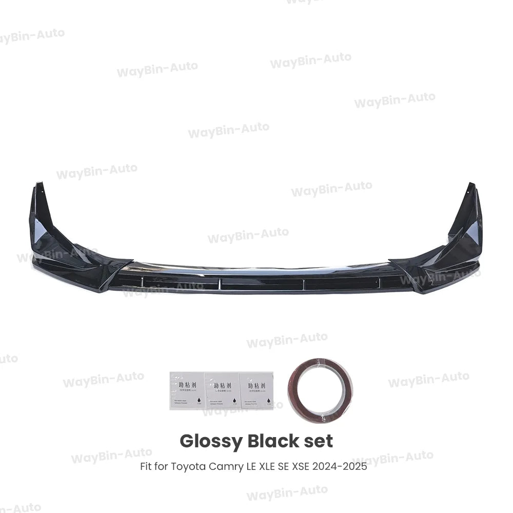 Body Kits Bumper Lip Rear Diffuser Side Spillter Spoiler Camry