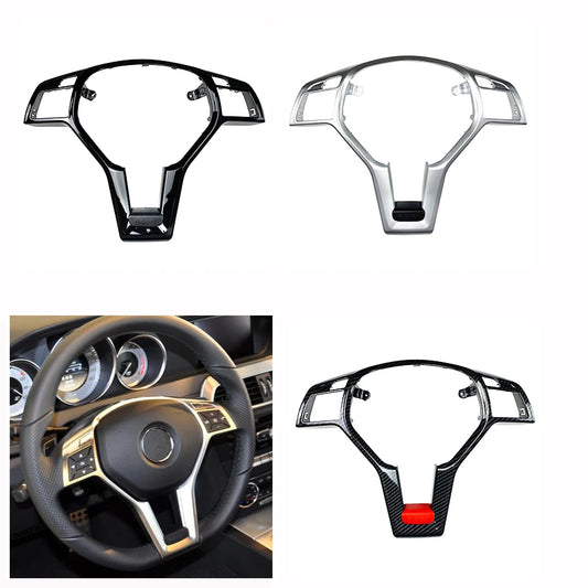 Ruili52 Car Steering Wheel Frame Trim Cover For Mercedes BENZ