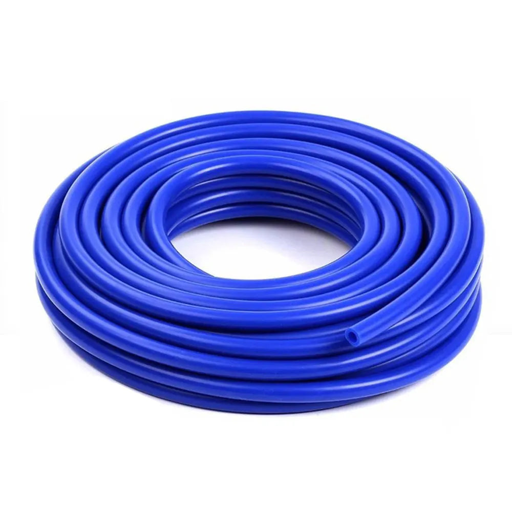 Auto Car Vacuum Silicone Hose Racing Line Pipe Tube Blue 1-50 meter Universal
