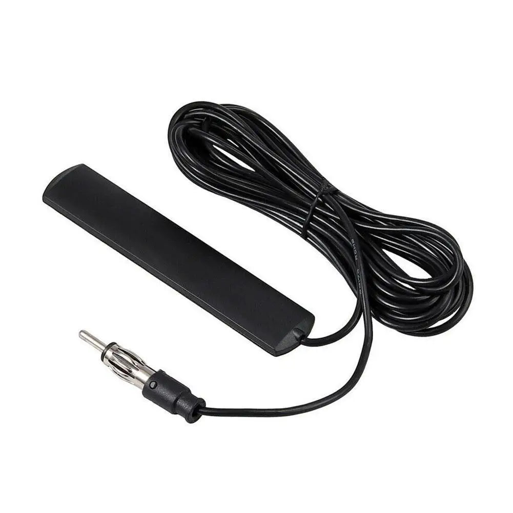 Car Radio Fm Antenna Universal Auto Length Signal Amp Amplifier Vehicle Boat