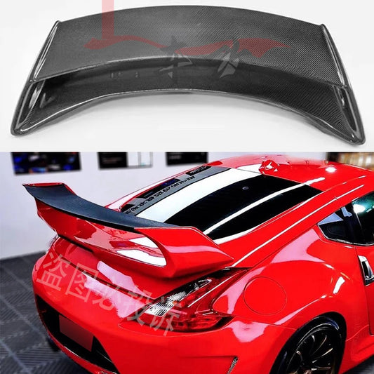 For 2009-2015 Nissan 370Z Z34 double-layer GT style car rear trunk diffuser