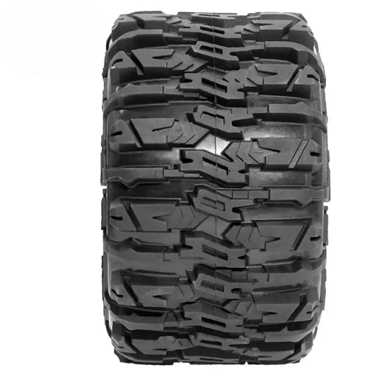 Wheels Tires 170mm  Tyre Weel 17mm Hex Hub Rubber Sponge