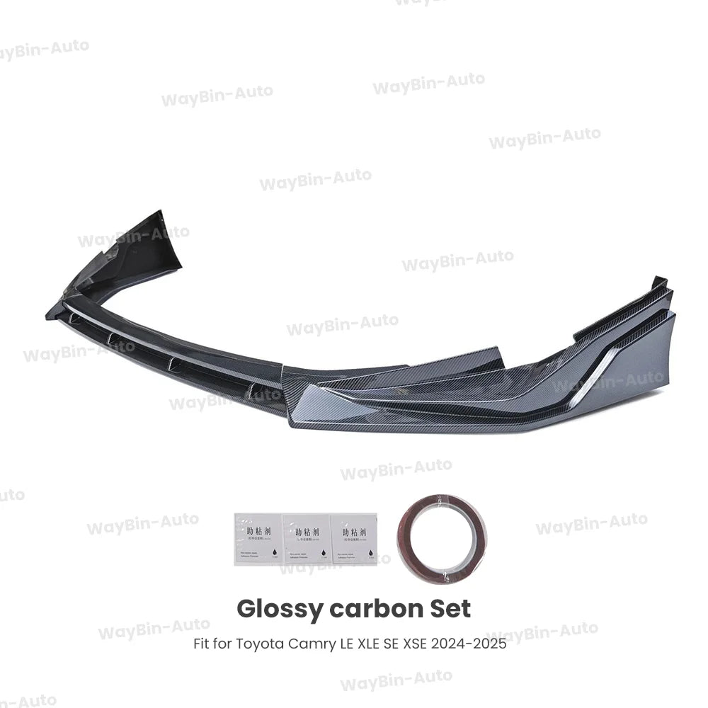 Body Kits Bumper Lip Rear Diffuser Side Spillter Spoiler Camry