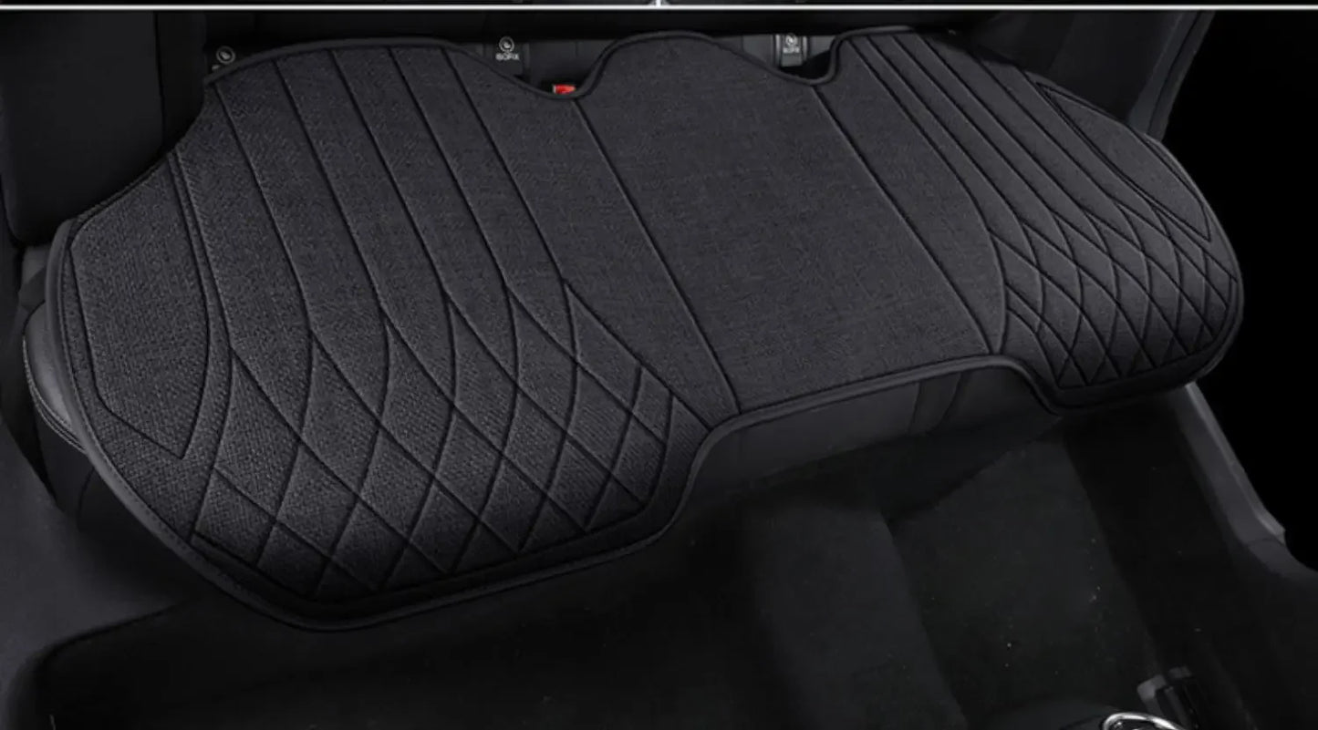 Universal Car Seat Cover Four Season Auto Flax Breathable Seat Covers