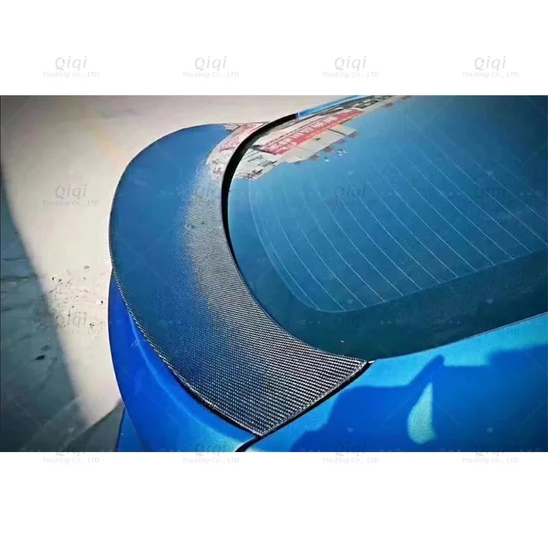 For BMW 3 Series GT F34 Real Carbon Fiber Replaceable Lifting Tail Wing