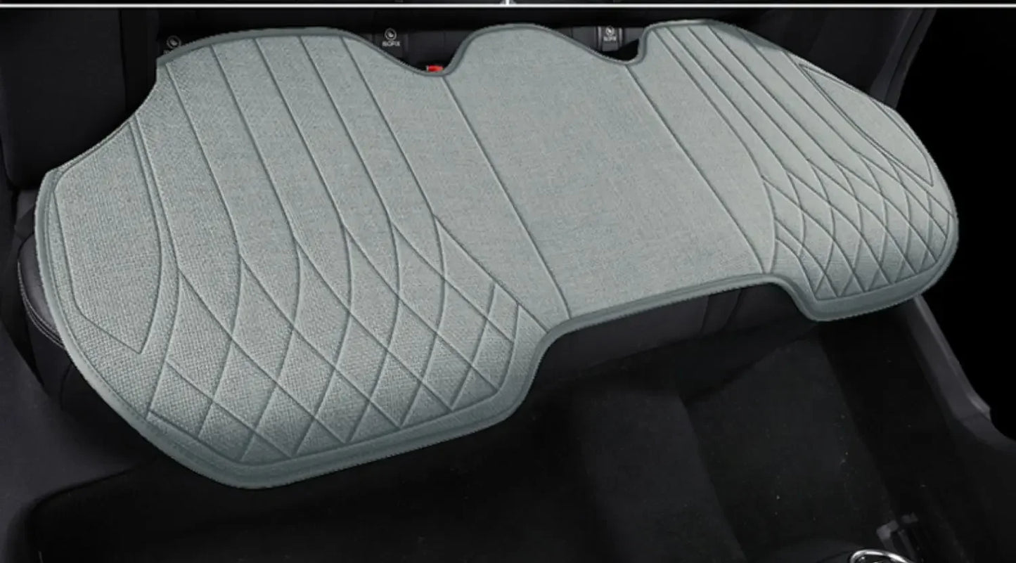 Universal Car Seat Cover Four Season Auto Flax Breathable Seat Covers