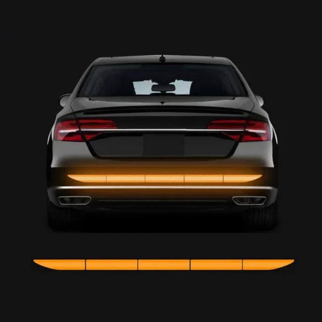 Car Sticker Reflective Warning Safety Tape Anti Collision Warning Reflective Stickers
