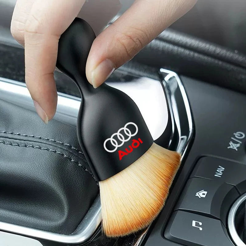 Car Interior Cleaning Soft Brush Tool Dust Remover