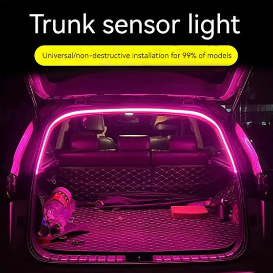 Car High Brightness Trunk Lighting Ambient Light Interior Decoration LED Wiring