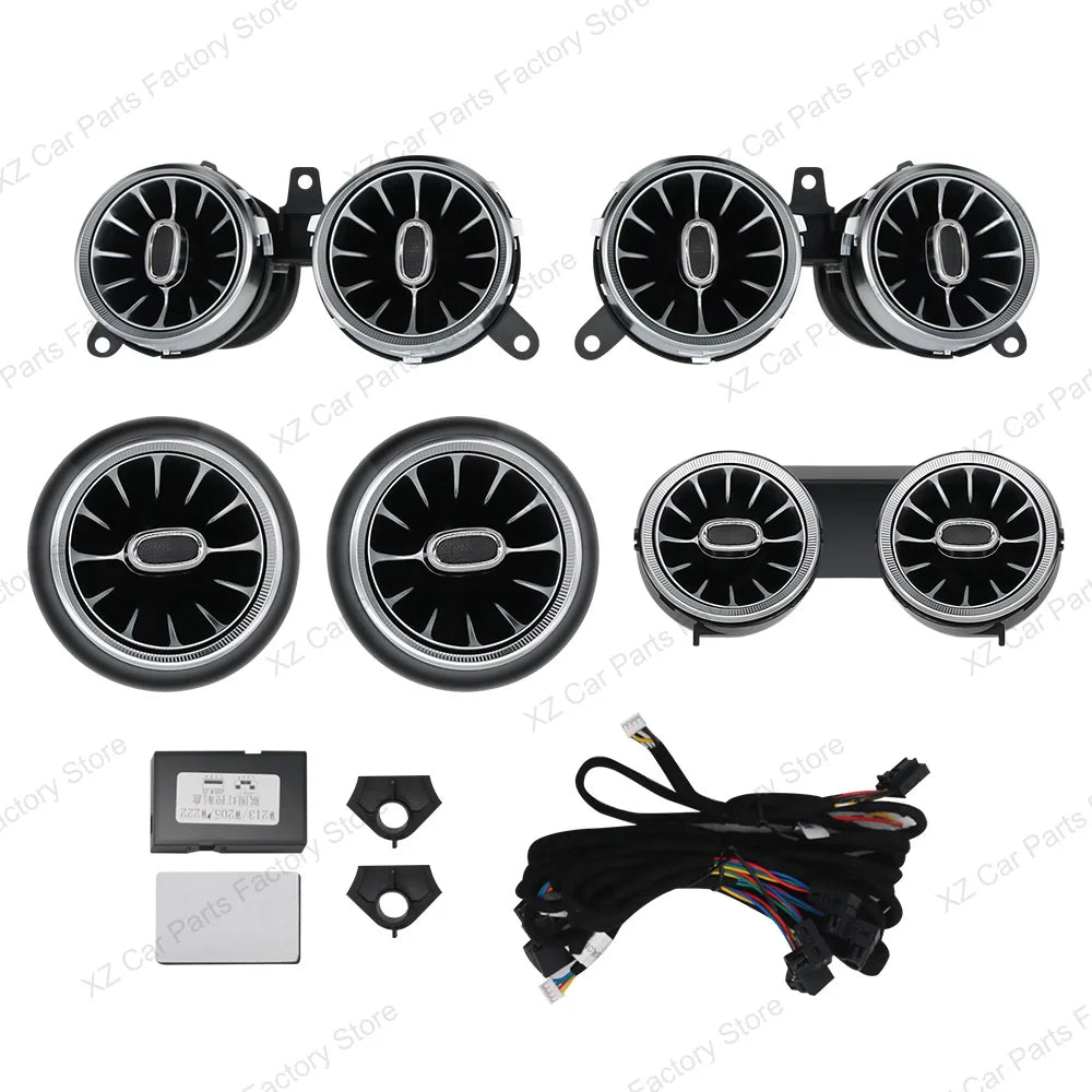 For Mercedes Benz E-Class W213 2016-2021 Led Turbine Nozzle Ambient Light