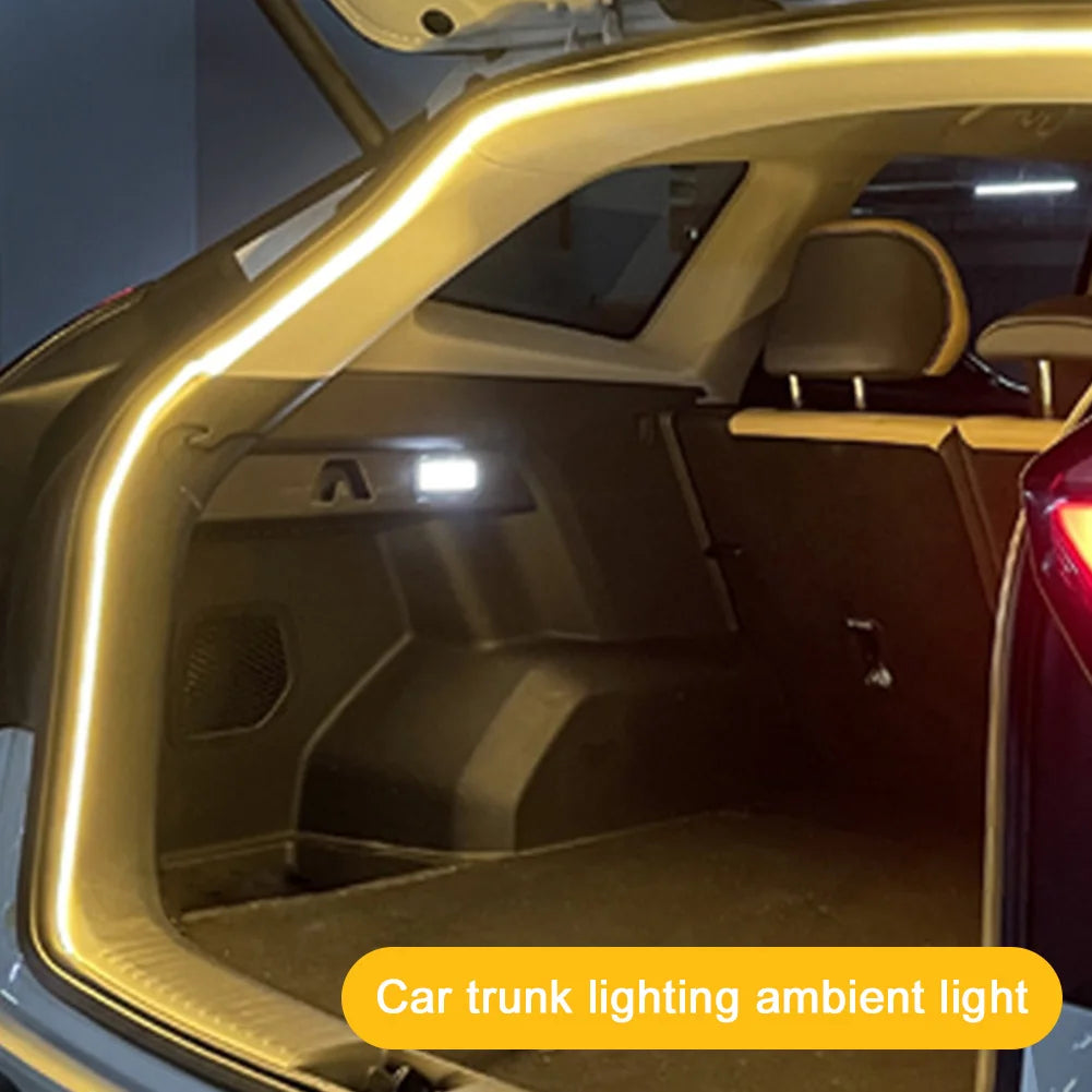 Car High Brightness Trunk Lighting Ambient Light Interior Decoration LED Wiring