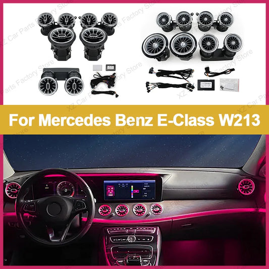 For Mercedes Benz E-Class W213 2016-2021 Led Turbine Nozzle Ambient Light
