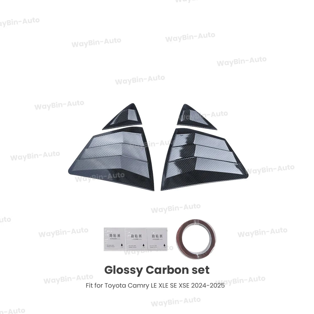 Body Kits Bumper Lip Rear Diffuser Side Spillter Spoiler Camry