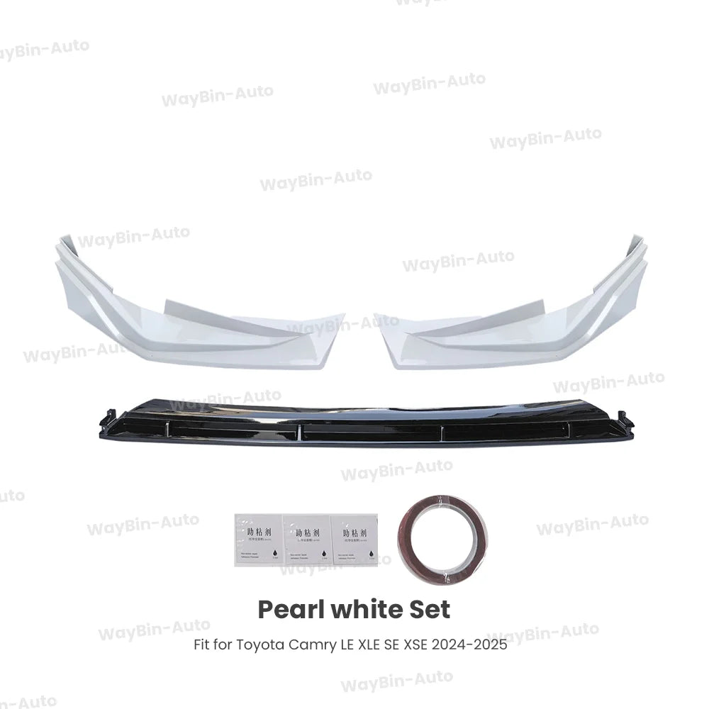 Body Kits Bumper Lip Rear Diffuser Side Spillter Spoiler Camry
