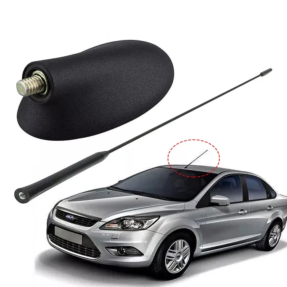 Car Radio Am/Fm Connect Antenna Aerial Mass & Base For Ford Focus Mondeo Fiesta