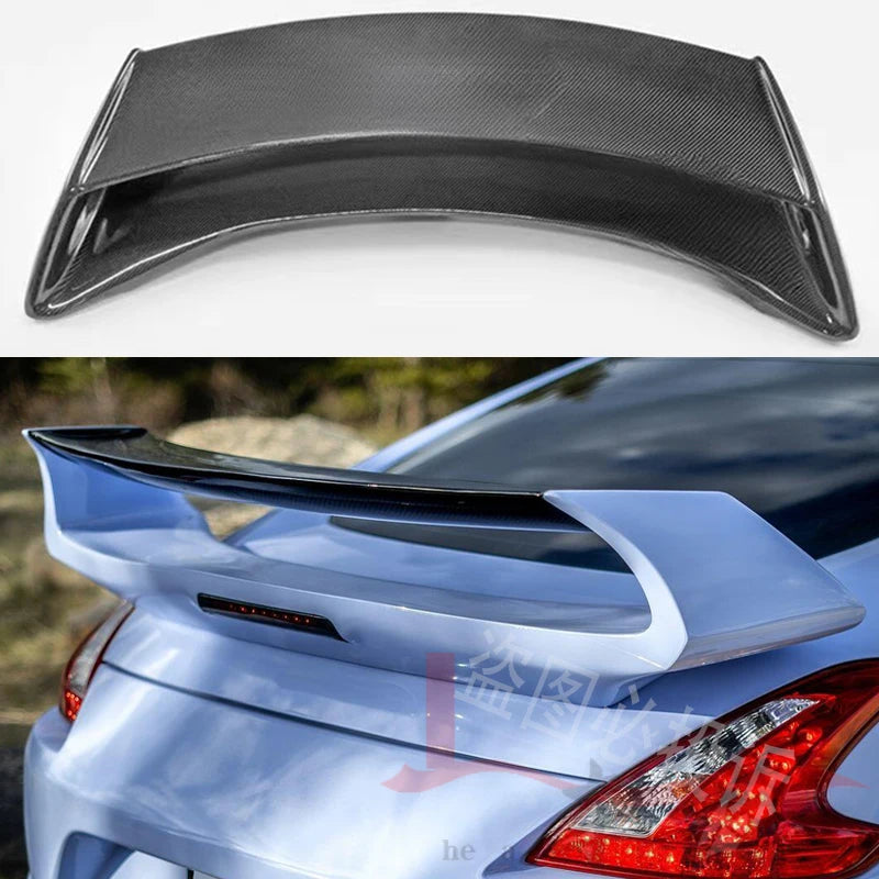 For 2009-2015 Nissan 370Z Z34 double-layer GT style car rear trunk diffuser