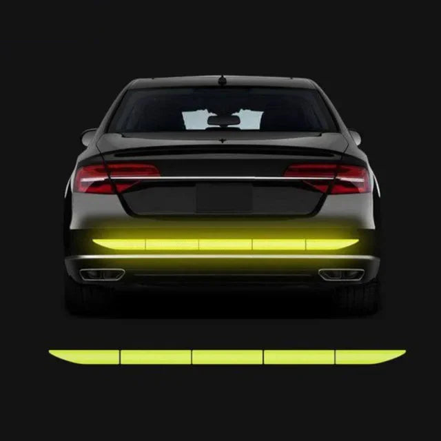 Car Sticker Reflective Warning Safety Tape Anti Collision Warning Reflective Stickers