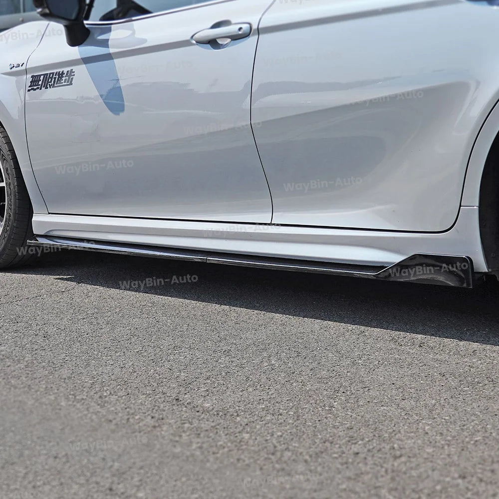 Body Kits Bumper Lip Rear Diffuser Side Spillter Spoiler Camry