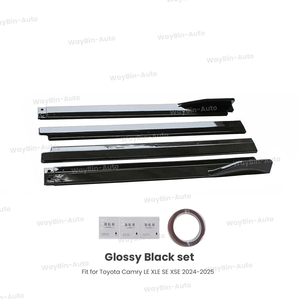 Body Kits Bumper Lip Rear Diffuser Side Spillter Spoiler Camry