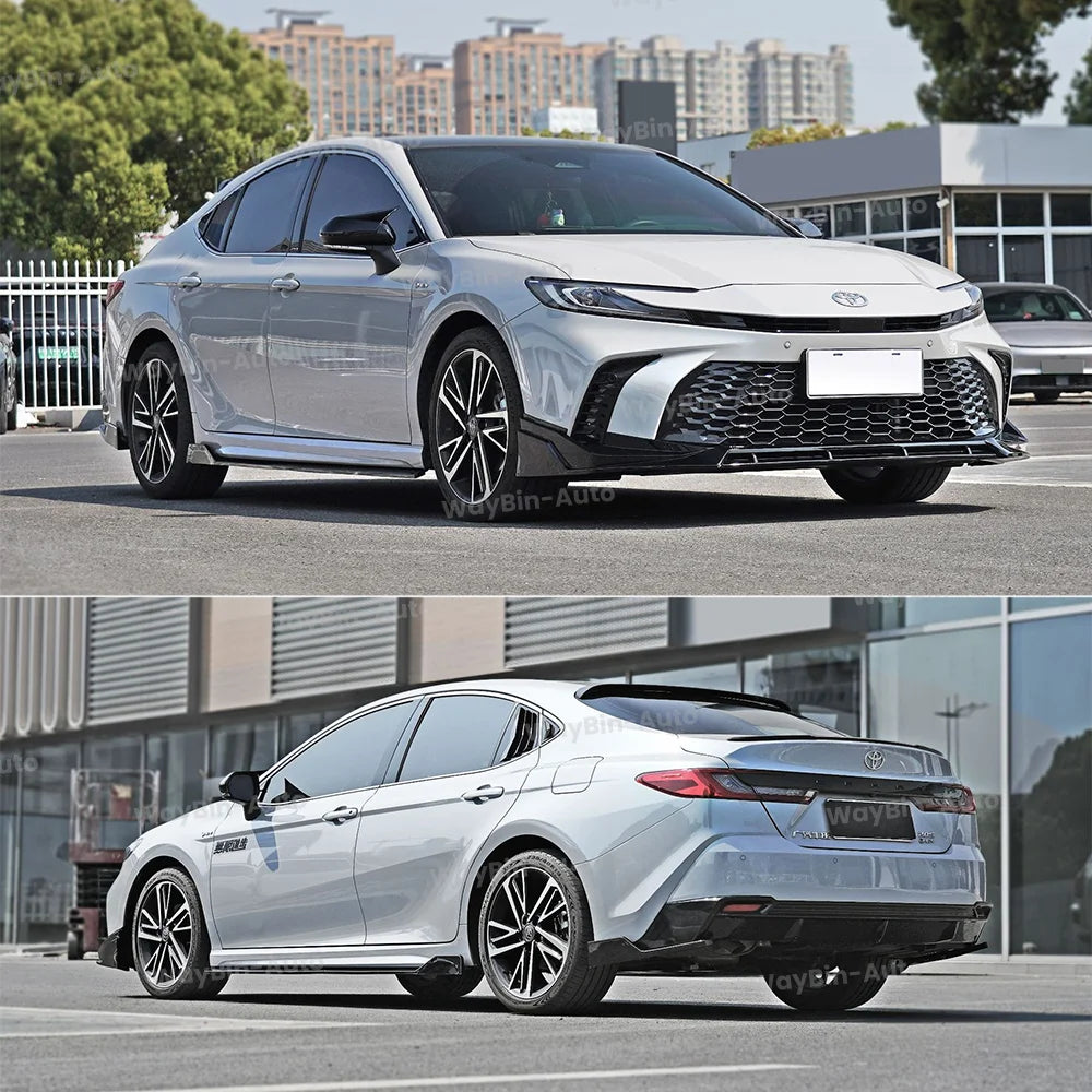 Body Kits Bumper Lip Rear Diffuser Side Spillter Spoiler Camry