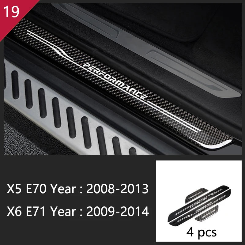 For BMW X5 X6 E70 E71 Accessories Car Interior Air Conditioning CD Console Panel Cover