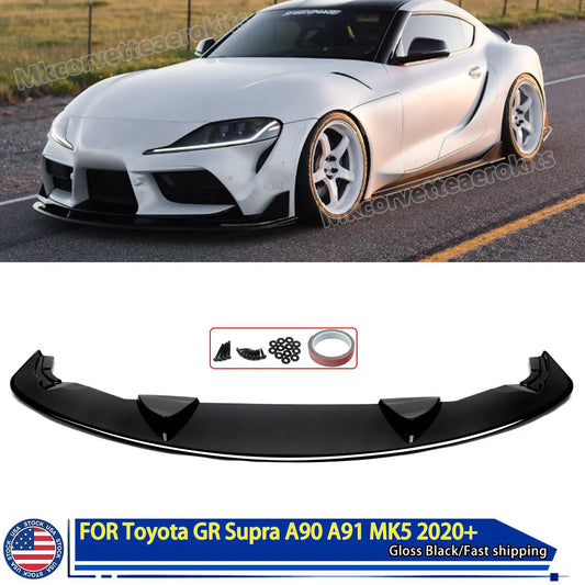 For Toyota GR Supra A90 A91 Bumper Spoiler MK5 Artisan Style
