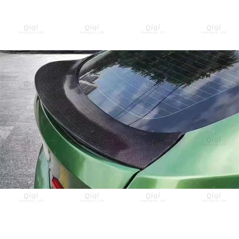 For BMW 3 Series GT F34 Real Carbon Fiber Replaceable Lifting Tail Wing