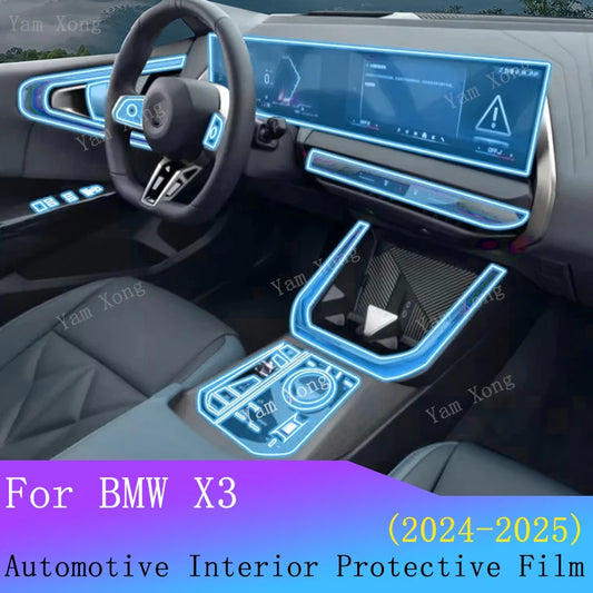 Gear Panel Screen Automotive Interior Protective Cover Film Anti-Scratch Sticker