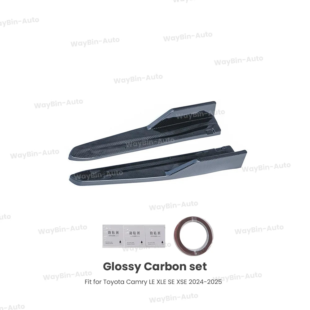 Body Kits Bumper Lip Rear Diffuser Side Spillter Spoiler Camry