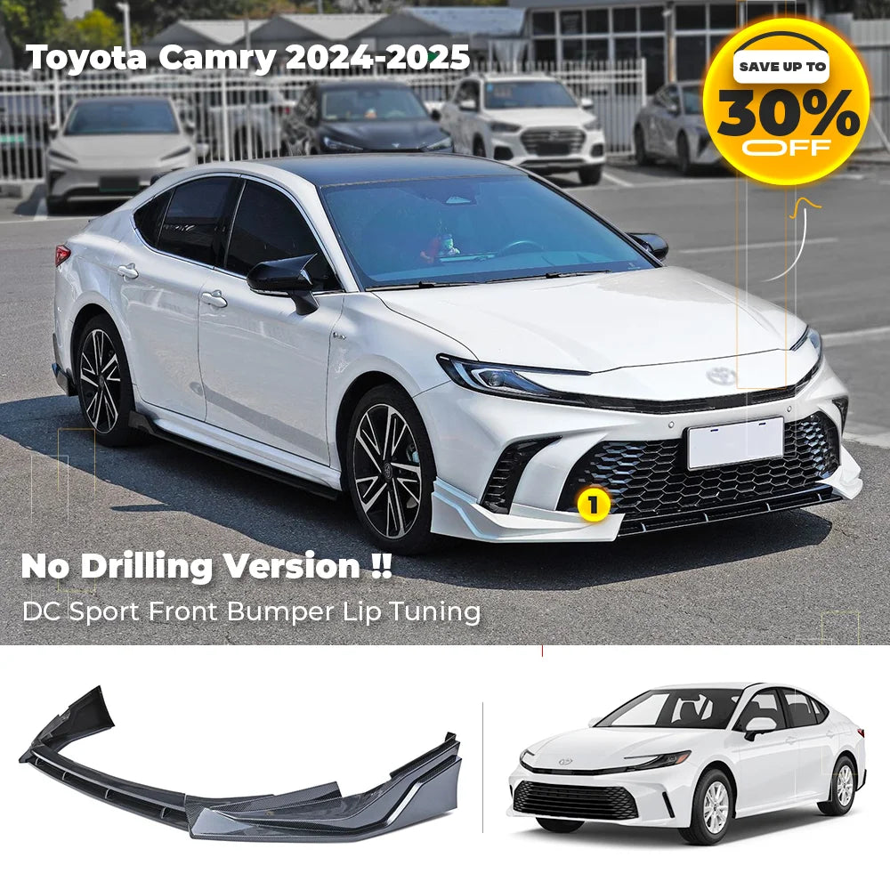 Body Kits Bumper Lip Rear Diffuser Side Spillter Spoiler Camry