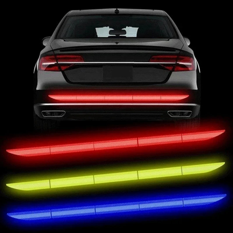 Car Sticker Reflective Warning Safety Tape Anti Collision Warning Reflective Stickers