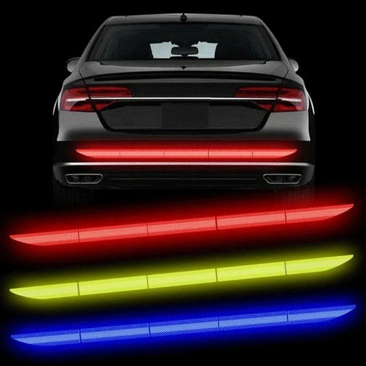 Car Sticker Reflective Warning Safety Tape Anti Collision Warning Reflective Stickers