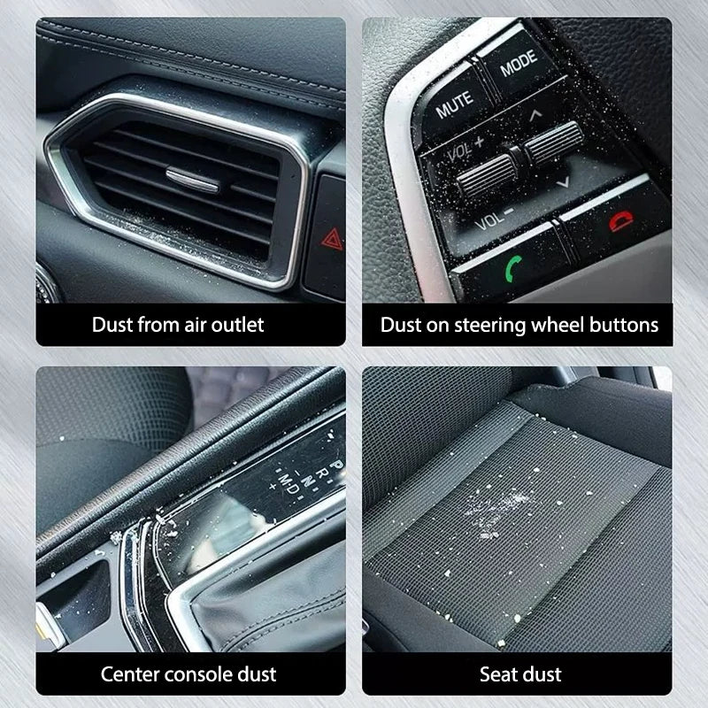 Car Interior Cleaning Soft Brush Tool Dust Remover