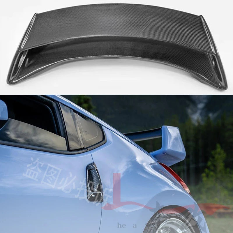 For 2009-2015 Nissan 370Z Z34 double-layer GT style car rear trunk diffuser