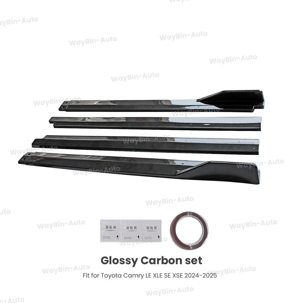 Body Kits Bumper Lip Rear Diffuser Side Spillter Spoiler Camry