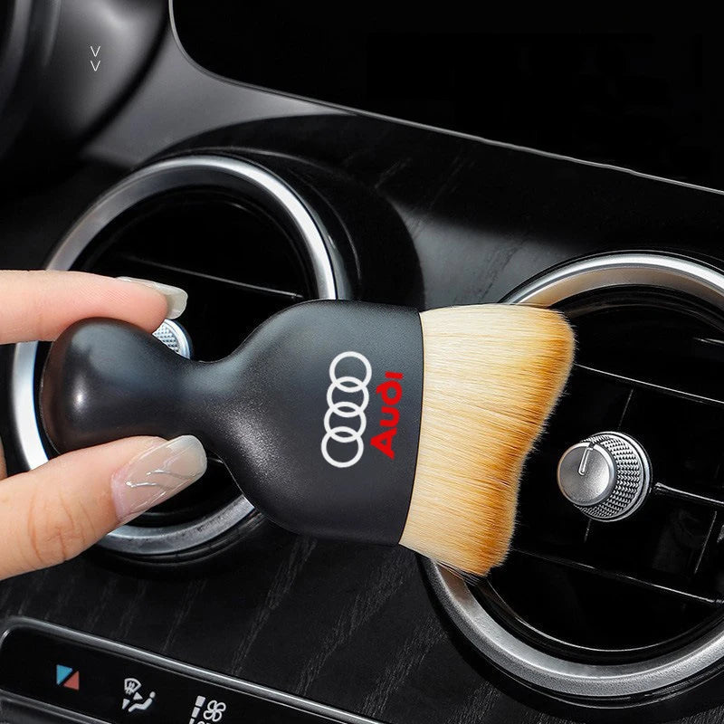 Car Interior Cleaning Soft Brush Tool Dust Remover