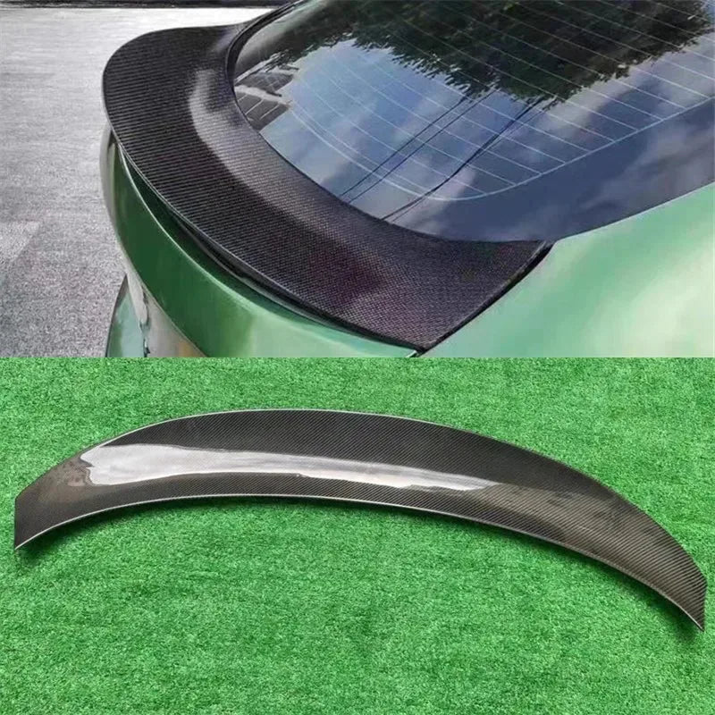 For BMW 3 Series GT F34 Real Carbon Fiber Replaceable Lifting Tail Wing