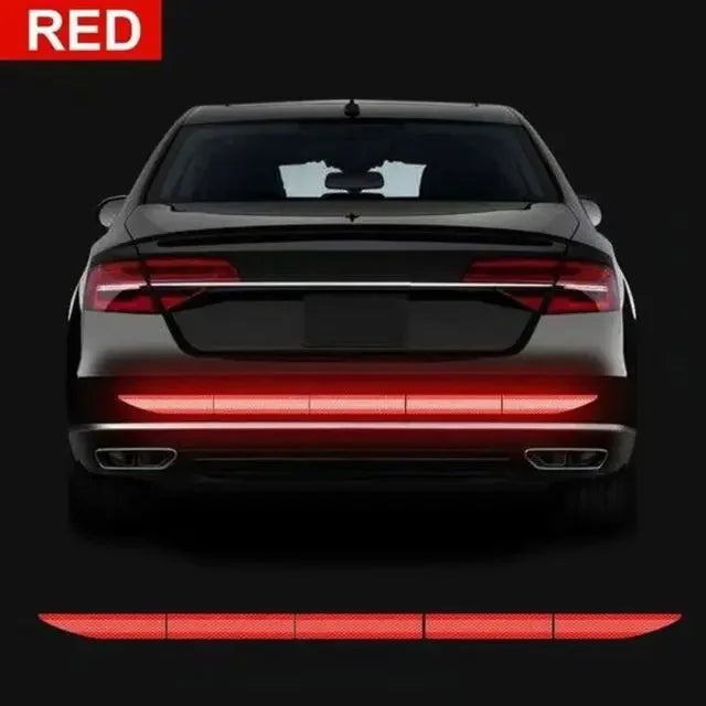 Car Sticker Reflective Warning Safety Tape Anti Collision Warning Reflective Stickers