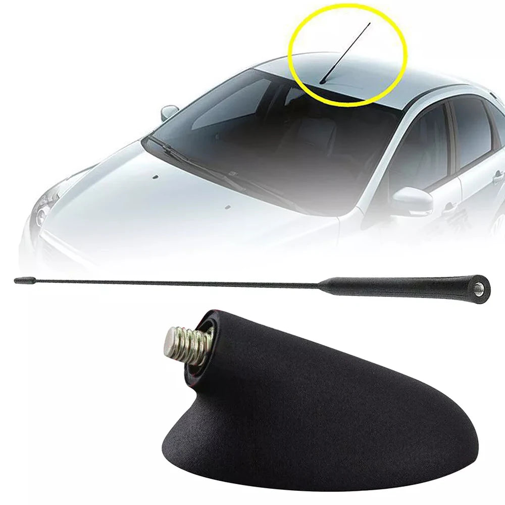 Car Radio Am/Fm Connect Antenna Aerial Mass & Base For Ford Focus Mondeo Fiesta