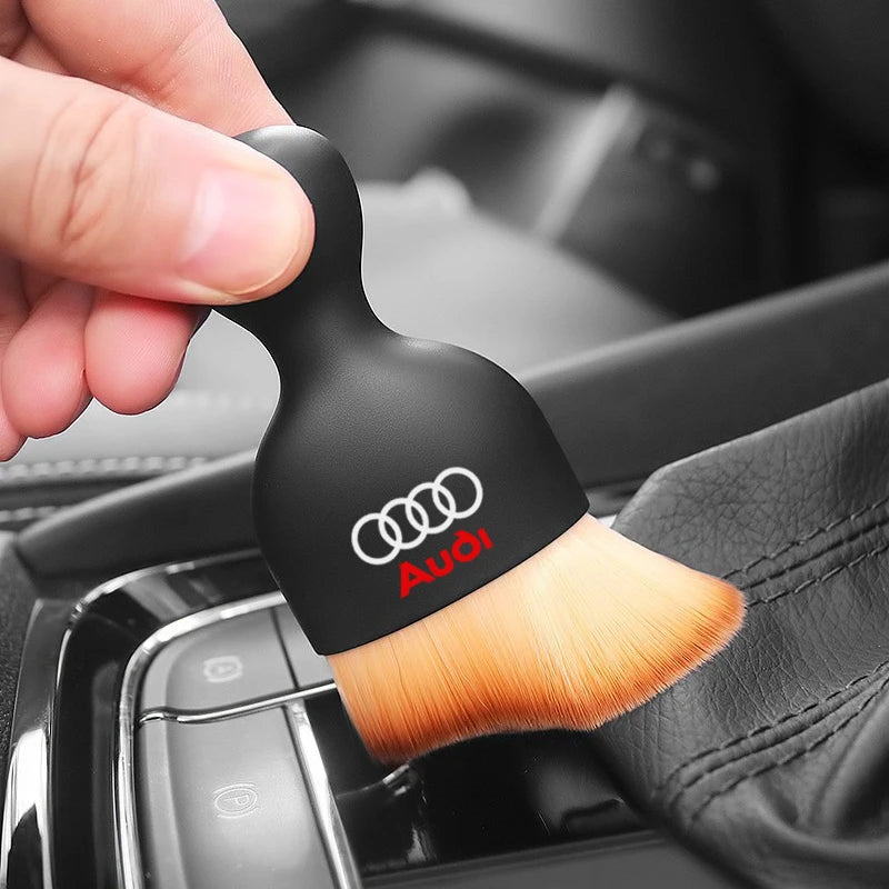 Car Interior Cleaning Soft Brush Tool Dust Remover
