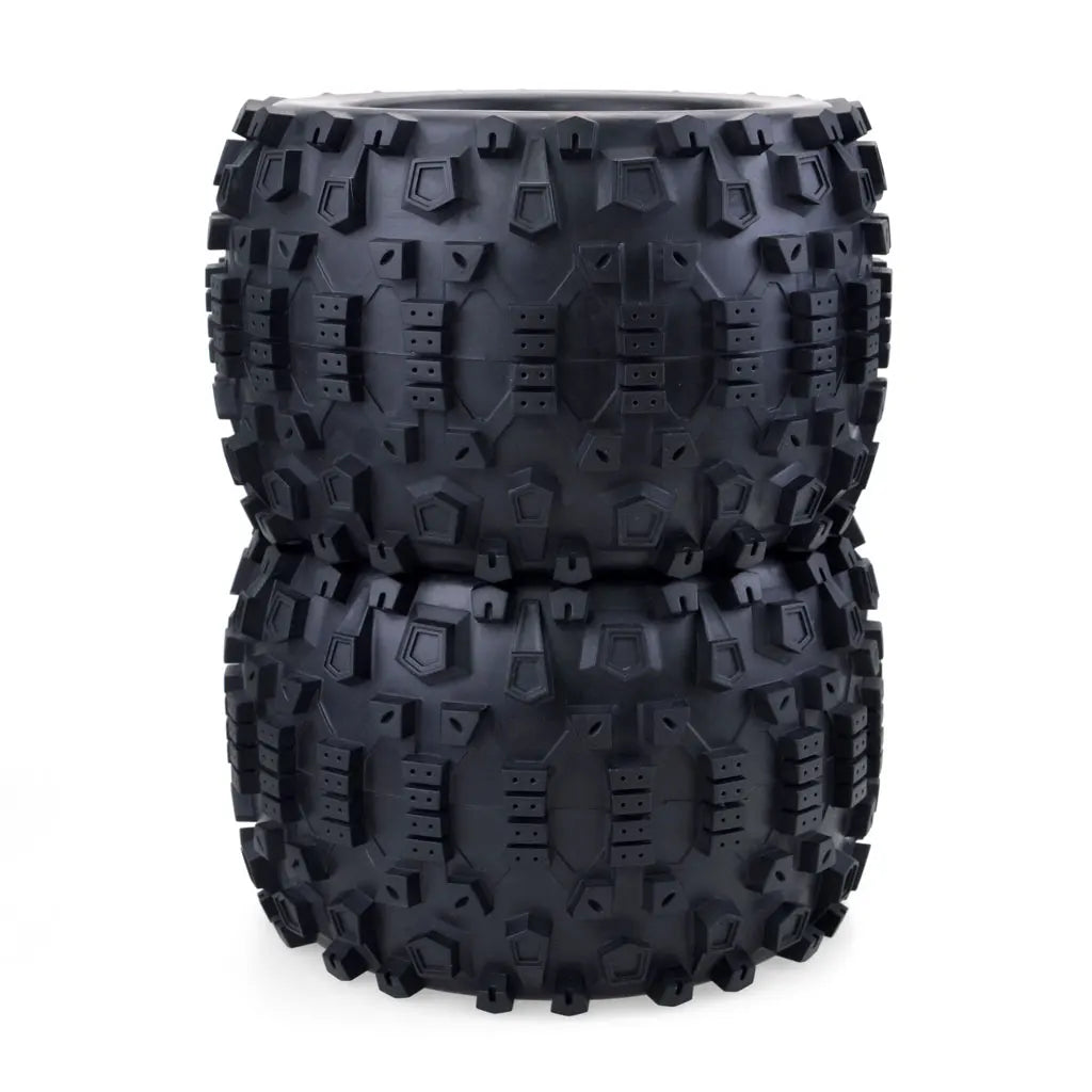 Wheels Tires 170mm 165mm Tyre Weel 17mm Hex Hub Rubber Sponge