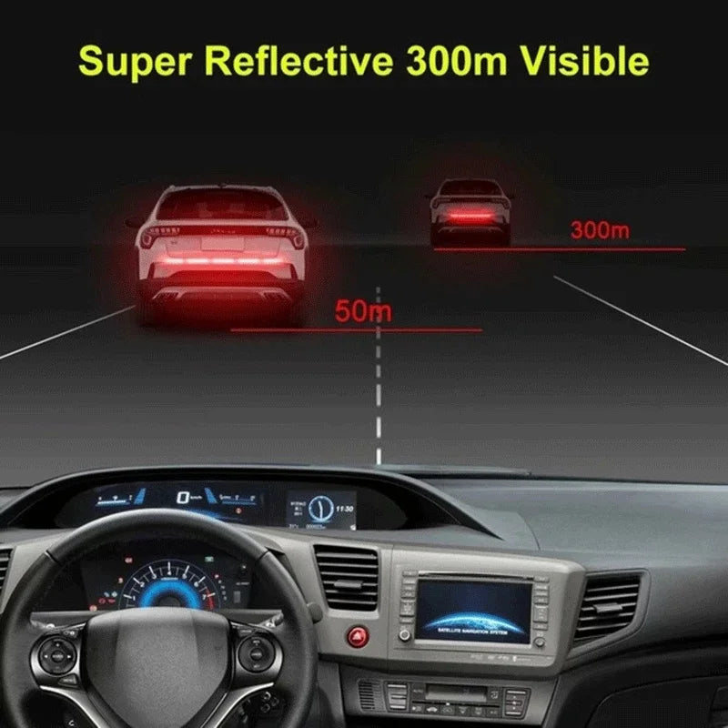 Car Sticker Reflective Warning Safety Tape Anti Collision Warning Reflective Stickers
