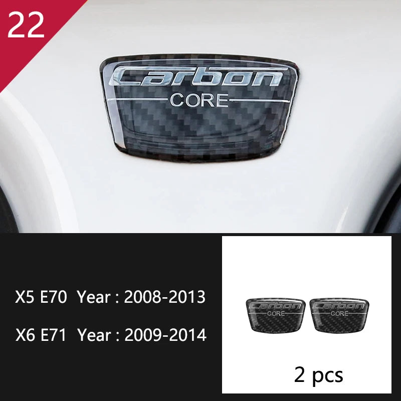 For BMW X5 X6 E70 E71 Accessories Car Interior Air Conditioning CD Console Panel Cover