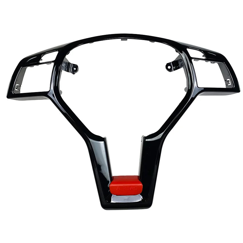 Ruili52 Car Steering Wheel Frame Trim Cover For Mercedes BENZ