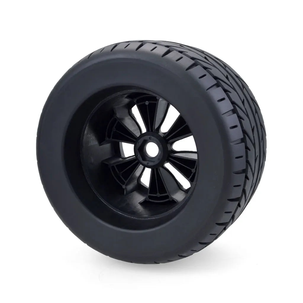 Wheels Tires 170mm 165mm Tyre Weel 17mm Hex Hub Rubber Sponge