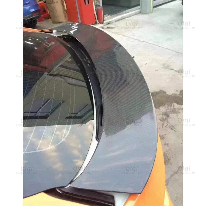 For BMW 3 Series GT F34 Real Carbon Fiber Replaceable Lifting Tail Wing