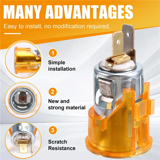 Car Cigarette Lighter For Volkswagen Golf Jetta Scirocco Passat POLO EOS Beetle