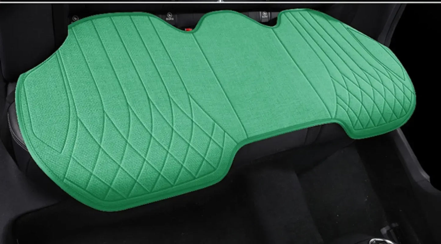 Universal Car Seat Cover Four Season Auto Flax Breathable Seat Covers